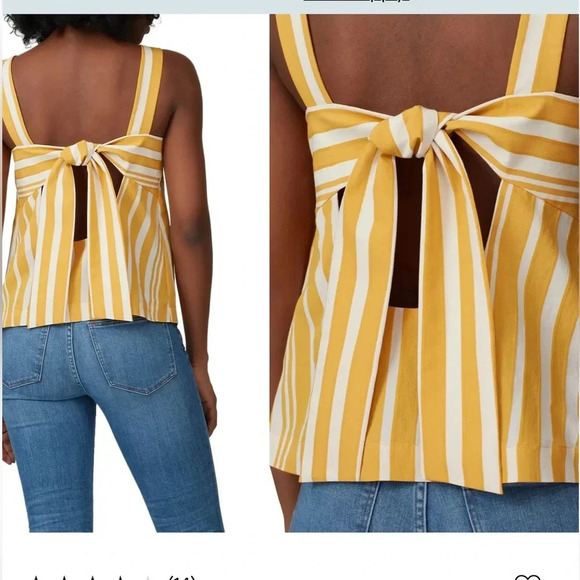 Chinti and Parker striped parasol top - Picture 2 of 9